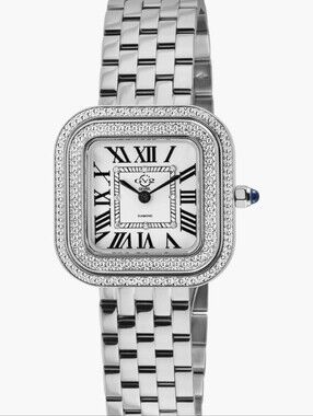 Bellagio Diamond Swiss Bracelet Watch, 30mm